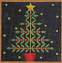 Tree With Leaves  M-1992