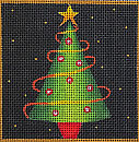 Tree With Garland  M-1994