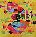 Aquatic Rainbow  M-2019