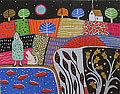 Fish Pond  M-2025