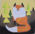 Fox in the Woods  M-2038