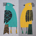 Standing Birds  M-2058