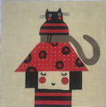 Cat Hat  M-2093