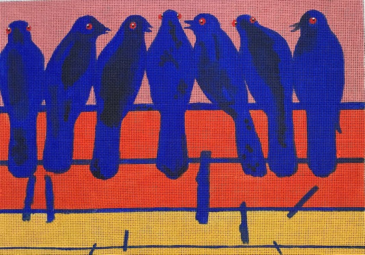 Bluebirds  M-2100