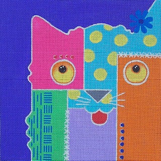 Patchwork Kitty #3  M-2113