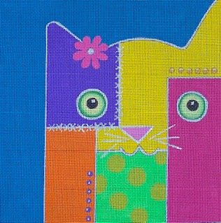 Patchwork Kitty #1  M-2114