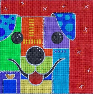Patchwork Pup #2  M-2115