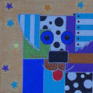 Patchwork Pup #3  M-2116