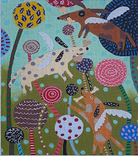Where the Dogs Fly  M-2118