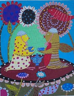 Afternoon Tea Time  M-2121