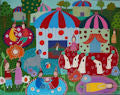 A Day At The Circus (small)  M-2124A