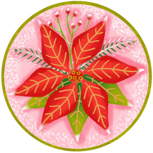 Pointsettia  M-2133