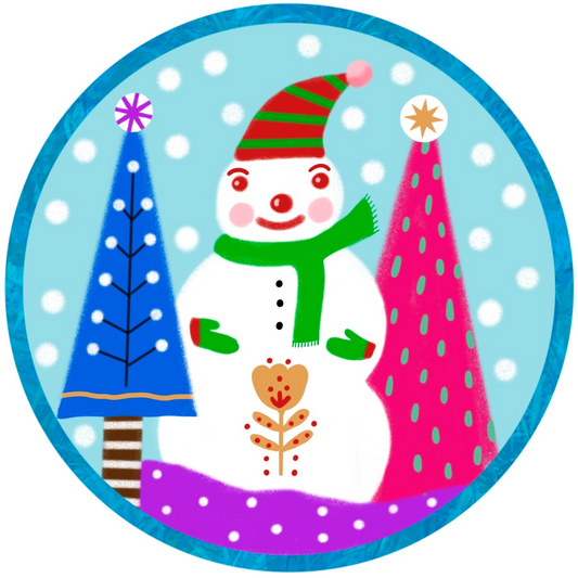 Snowman  M-2135