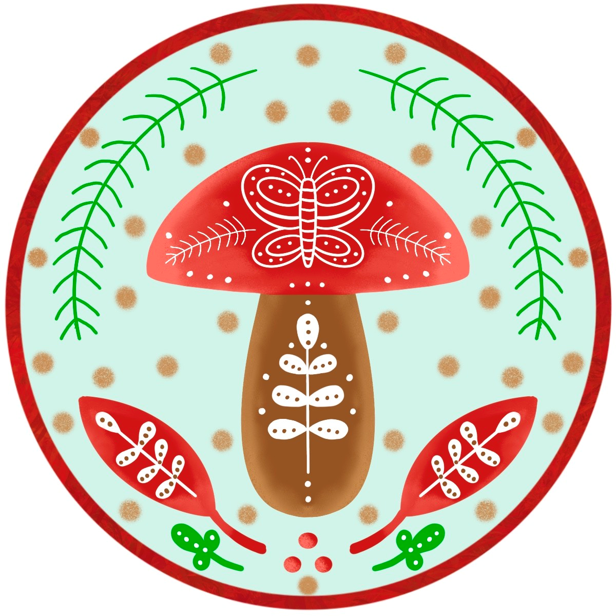 Toadstool  M-2136
