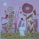 Garden Bunny  M-2156