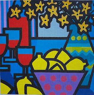 Still Life With Seven Apples M-2163