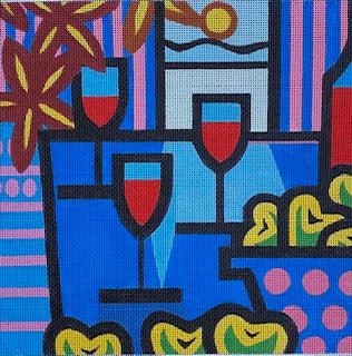 Still Life at Window  M-2165