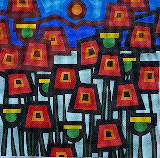 Poppy Field  M-2170