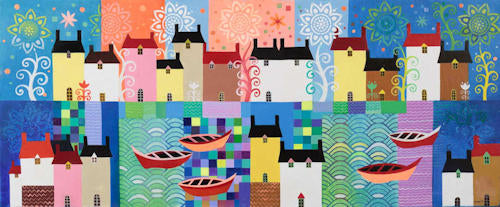 Houses on the River  M-2183