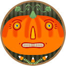 Halloween Pumpkin M-2202