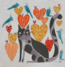 Valentine Cats M-2215