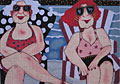 Surfer Girls  M-96