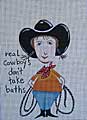 Real Cowboys  M-1001
