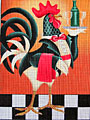 Rooster Waiter  M-1334