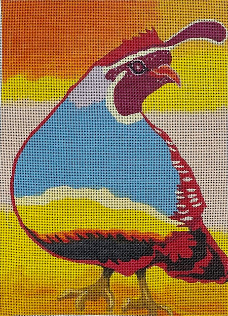 Sunset Quail  M-2143