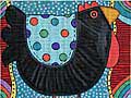 Polka-Dot Hen  M-786