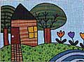 House & Trees  M-798