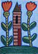 House & Poppies  M-800