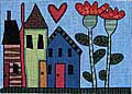 Houses & Heart  M-801