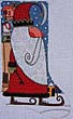 The Key to Christmas Stocking (2 pieces)  M-835
