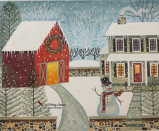 Christmas/Winter Landscape: Winter Welcome MCCL03