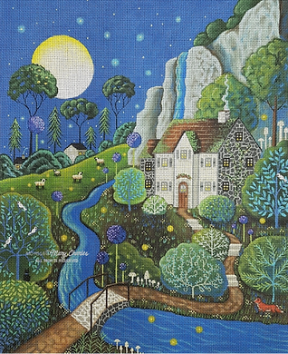 House: Hillside Hideaway MCHS16