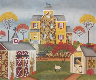 Landscape: Yellow House Farm MCLS05