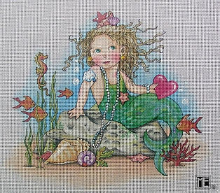 Beach & Sea: Mermaid with Heart MEBH05