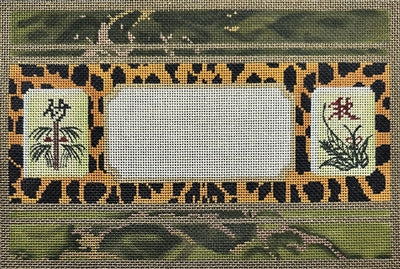 Leopard Mah Jong Bag MJ-12