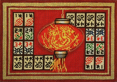 Lantern Mah Jong Bag MJ-2