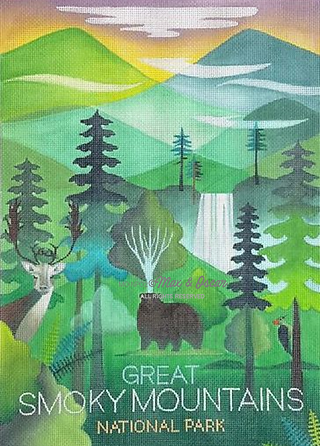 National Parks: Great Smoky Mountains MONP02