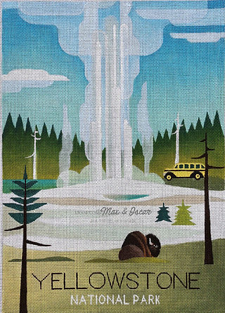 National Parks: Yellowstone MONP03