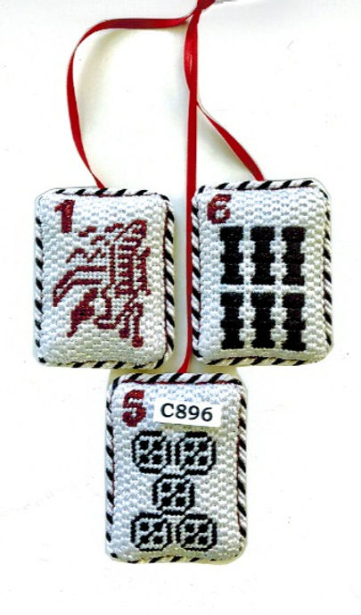 Mah Jongg Game C896
