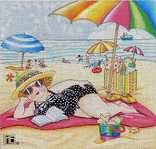 Beach & Sea: At the Seaside MEBH08