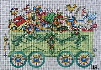 Christmas: Toyland Express Open Box MECH10C