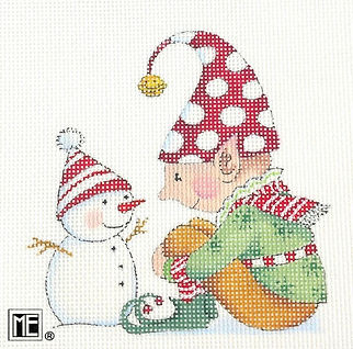 Christmas: Sitting Elf MECH16