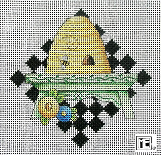 Garden: Check Bee Skep MEGD01