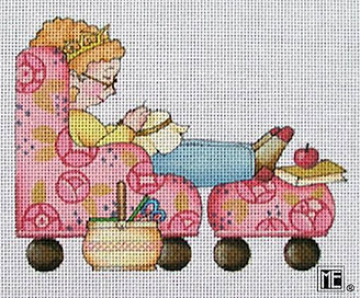 Mary’s World: Comfy Chair Stitching MEMW03