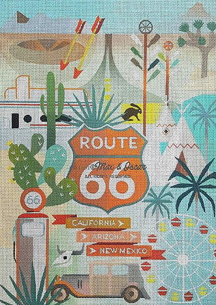 Travel Misc: Route 66 MOTR01