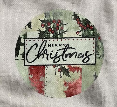 Merry Ornament 4 PC-4